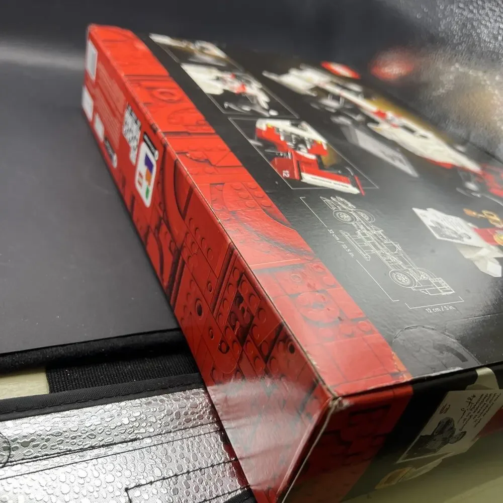 Lego Icons McLaren MP4/4 Ayrton Senna 10330 F1 Car Set Sealed 693 Pcs